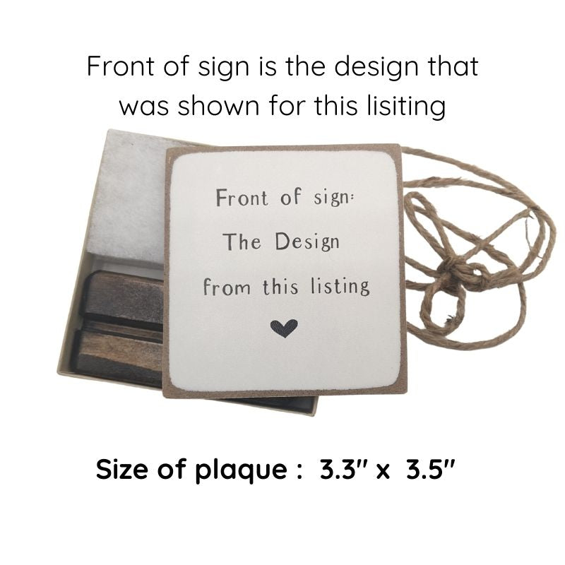 Deer friends like you are precious and few | Christmas gift