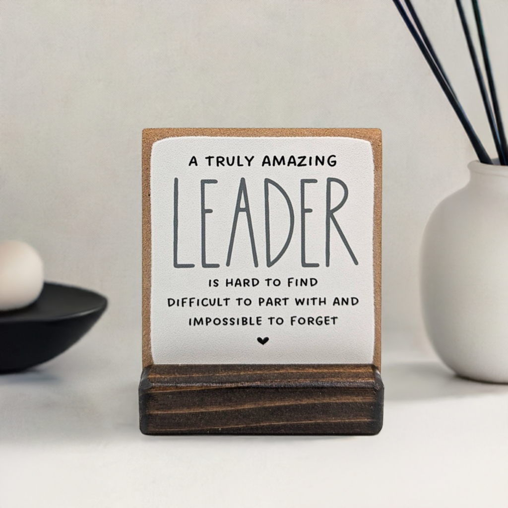 An amazing leader is hard to find