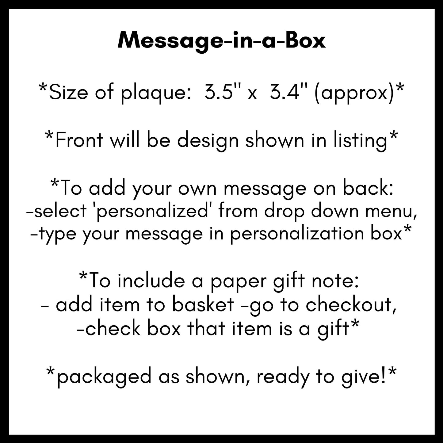 the secret of change | mini sign | office gift | coworker gift | desk sign | inspirational quote | motivational | message in a box