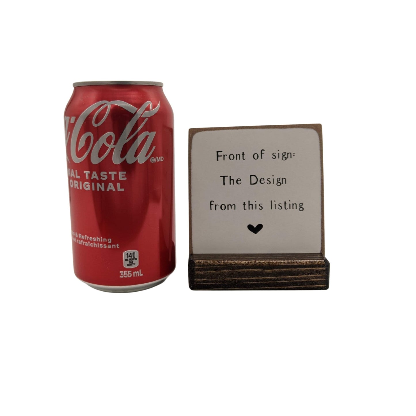 the secret of change | mini sign | office gift | coworker gift | desk sign | inspirational quote | motivational | message in a box