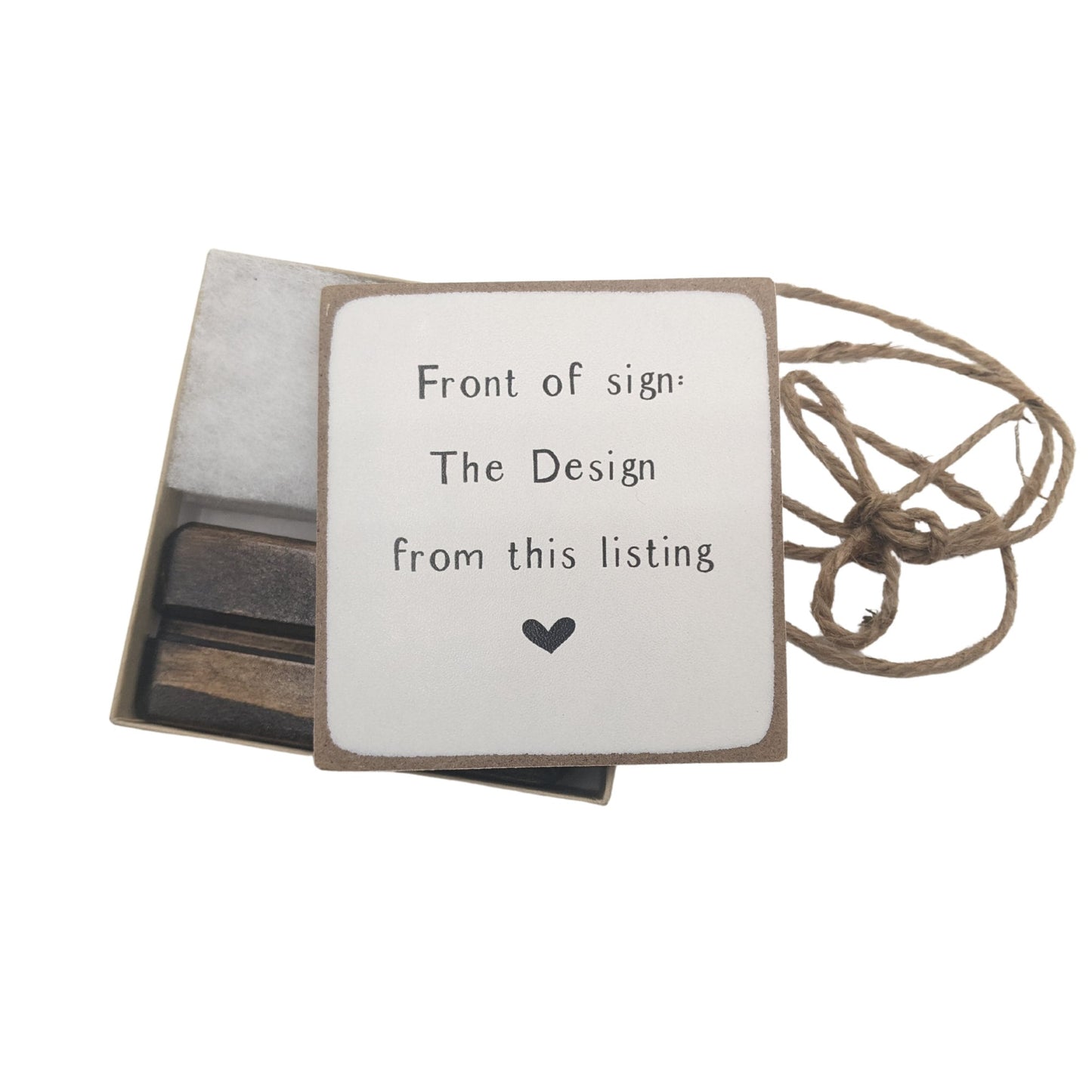the secret of change | mini sign | office gift | coworker gift | desk sign | inspirational quote | motivational | message in a box