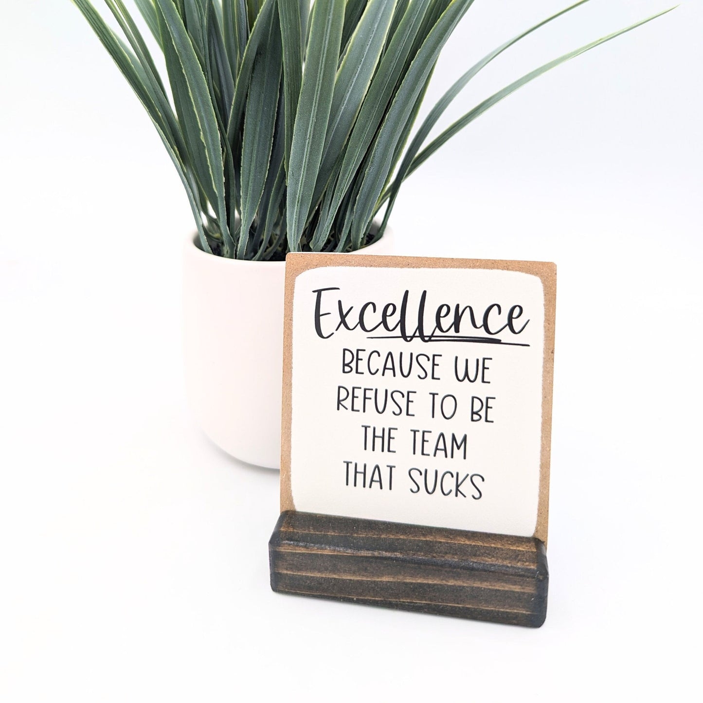 excellence because we refuse to be the team that sucks | message-in-a-box | thank you gift | employee gift | team gift