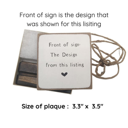 Deer friends like you are precious and few | Christmas gift
