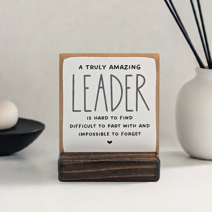 An amazing leader is hard to find