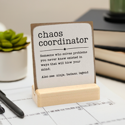 chaos coordinator definition