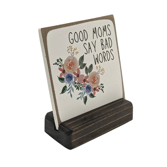 Good moms say bad words | message-in-a-box