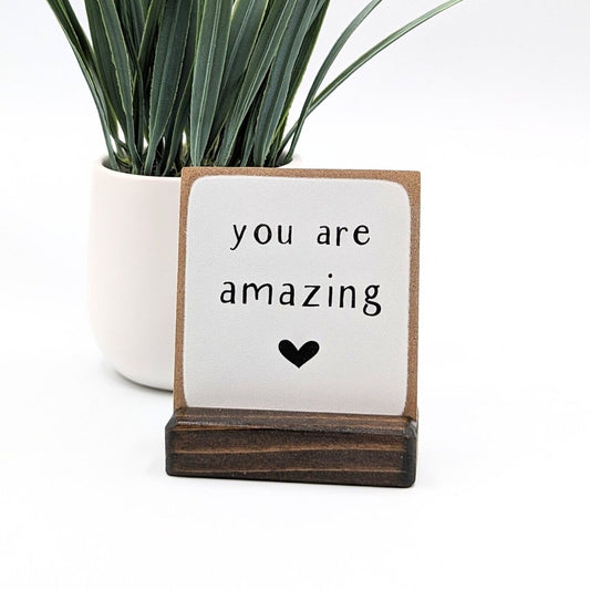 you are amazing | message-in-a-box