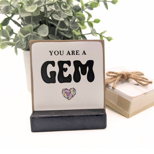 you are a gem | message-in-a-box | thank you gift | employee gift | friend gift | thank you gift