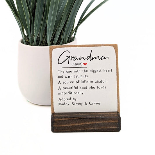 Grandma definition sign |