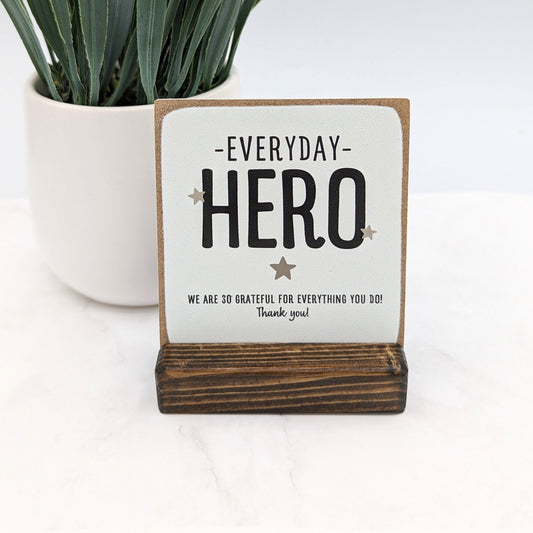 everyday hero | message-in-a-box | thank you gift | employee gift | appreciation gift | volunteer gift